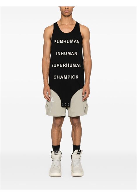basketball tank man black RICK OWENS X CHAMPION | CM01E1678 CHJG09